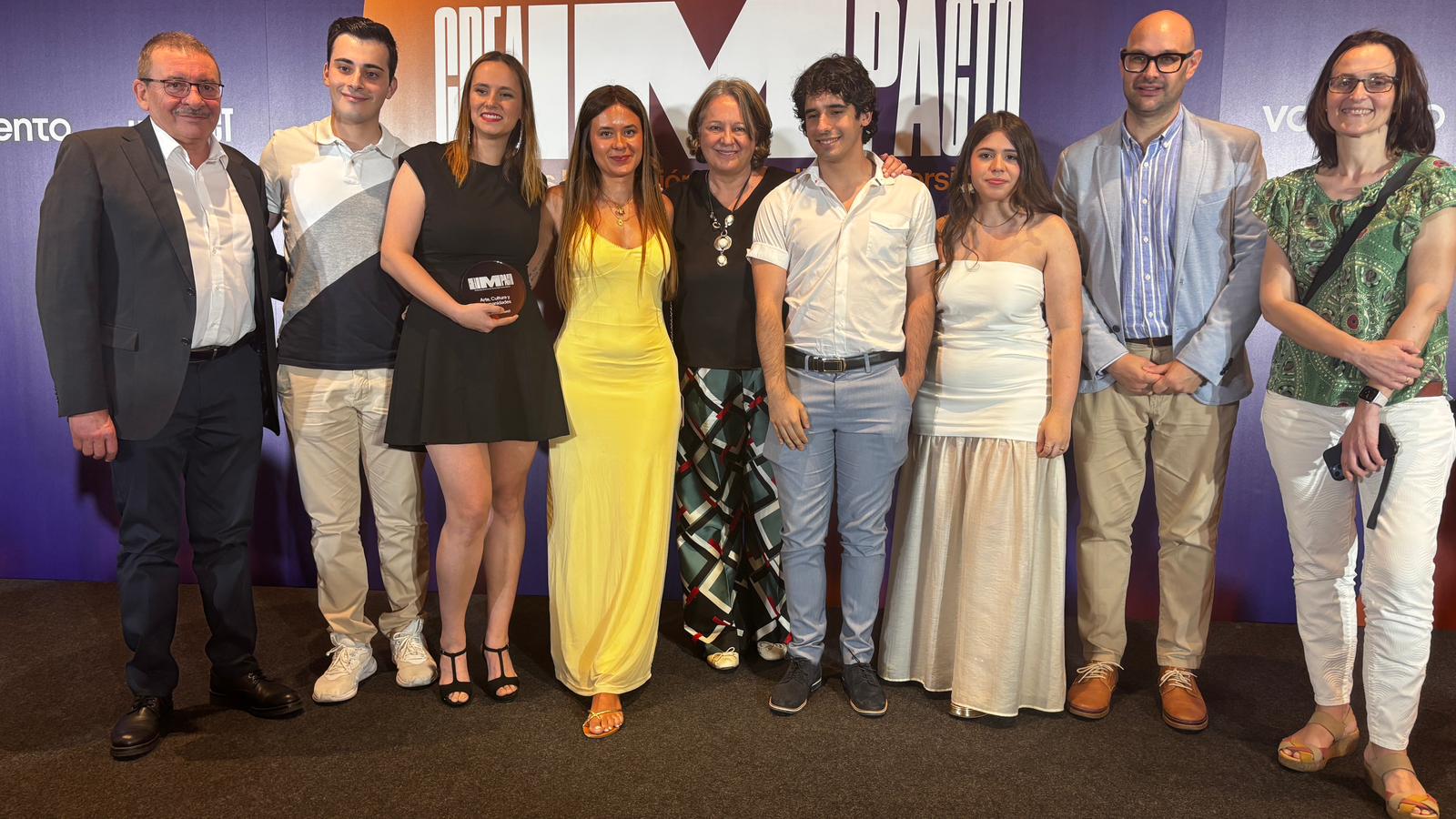 II Edición de los Premios CREAIMPACTO